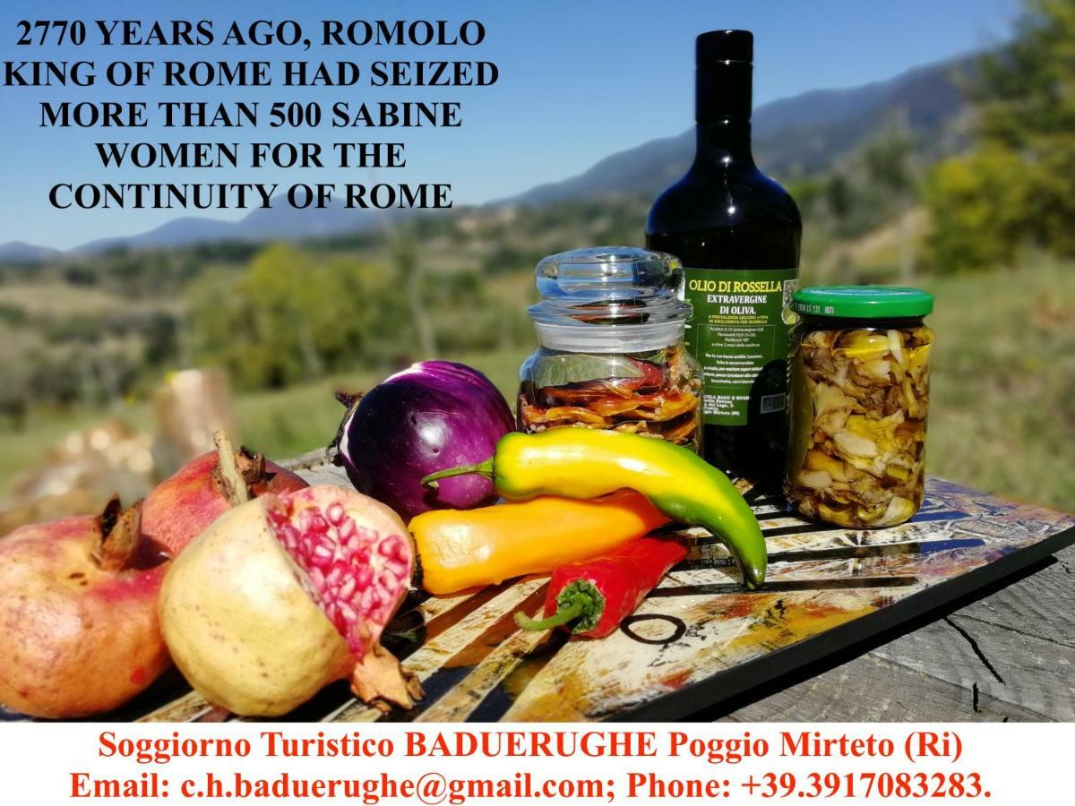 Poggio Mirteto Baduerughe - Valledellago מראה חיצוני תמונה